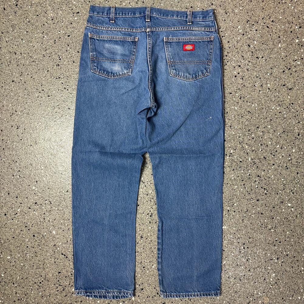Vintage Dickies Dark Wash Straight Leg Denim Jeans